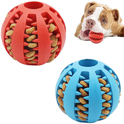 Elastic Dog Ball Toy