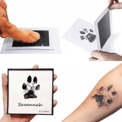 Pet Paw Print Ink Pad For Dogs