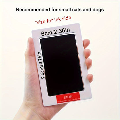 Pet Paw Print Ink Pad For Dogs