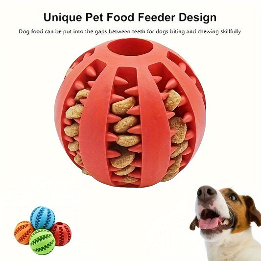 Elastic Dog Ball Toy