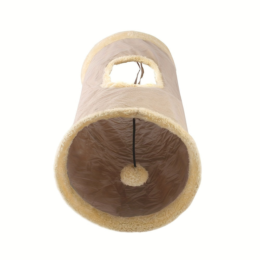 Premium Cat Suede Play Tunnel