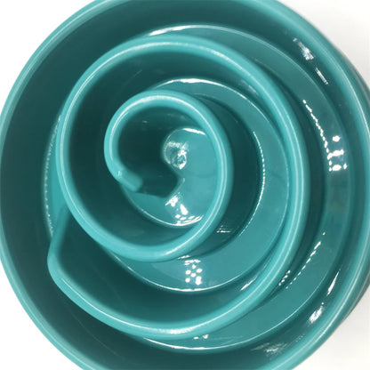 Pet Slow Feeding Bowl