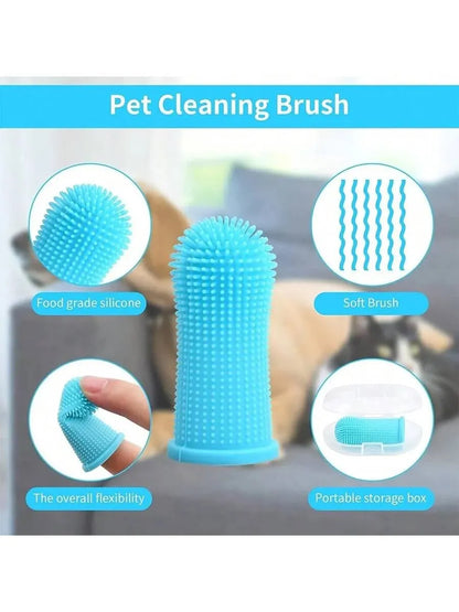 Pet Finger Toothbrush