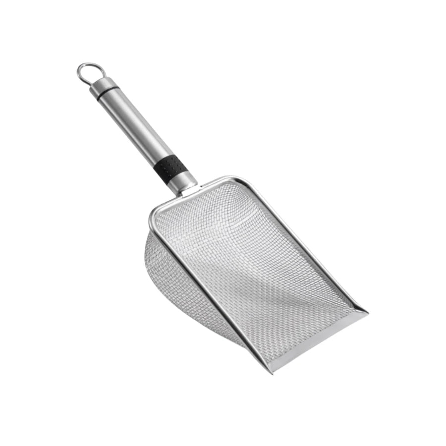 stainless steel pet poop shovel