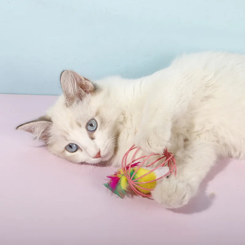 Cat Ball with interactive tail