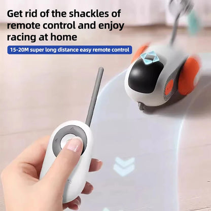 Smart Cat Toy Car