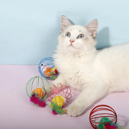 Cat Ball with interactive tail