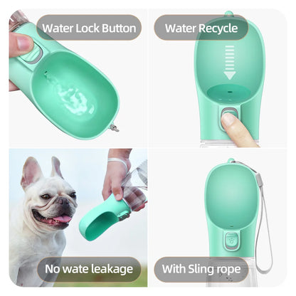 Portable Dog Water Bottle For Small and Large Dogs