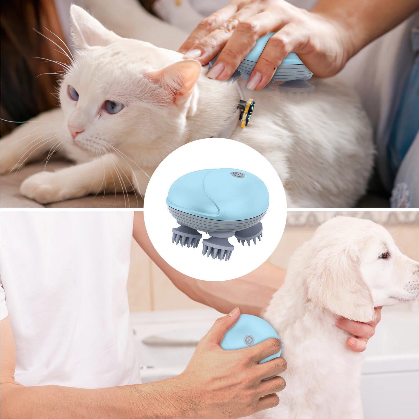 Handheld Pet Massager