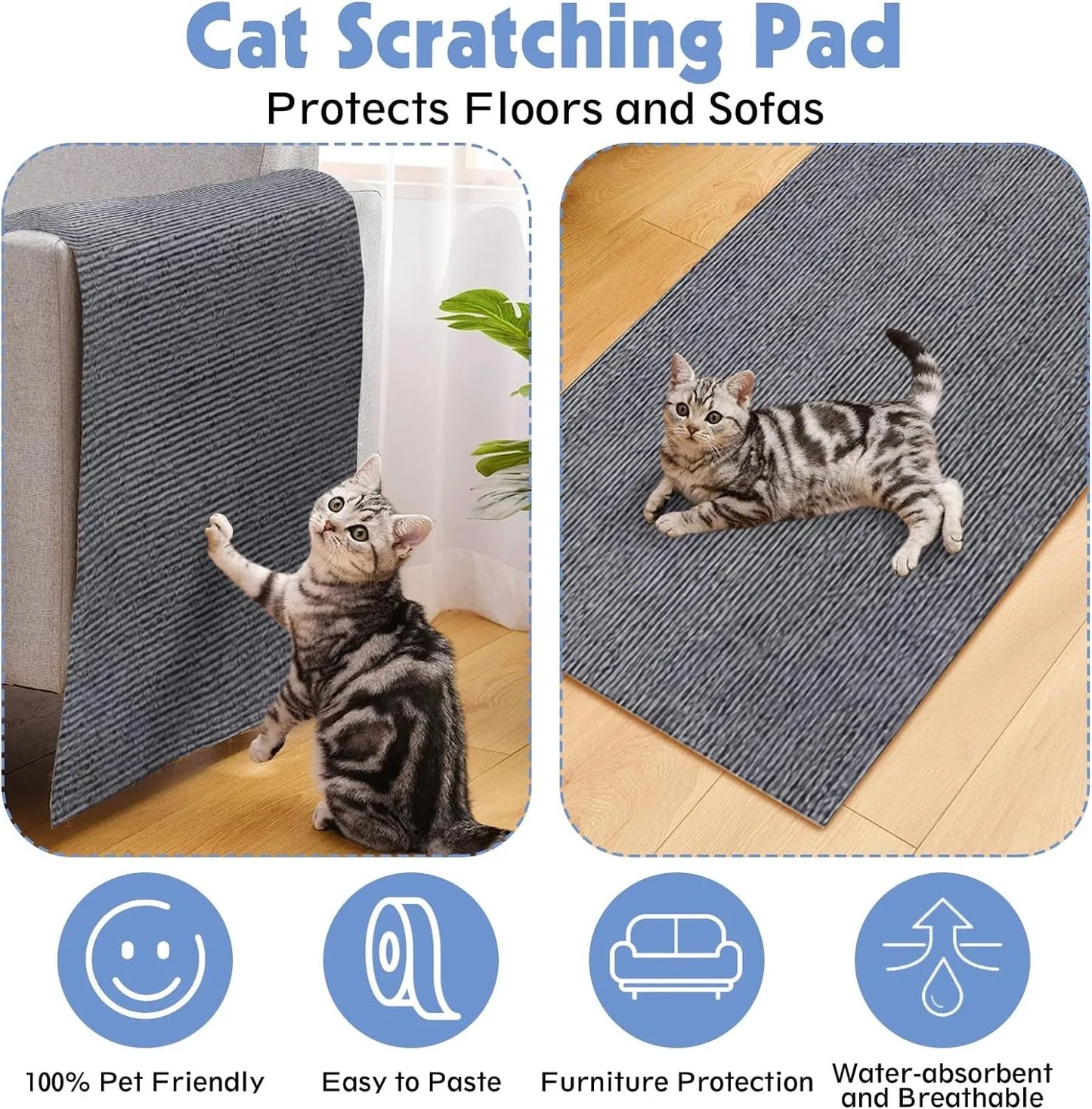 Anti Cat Scratch Mat