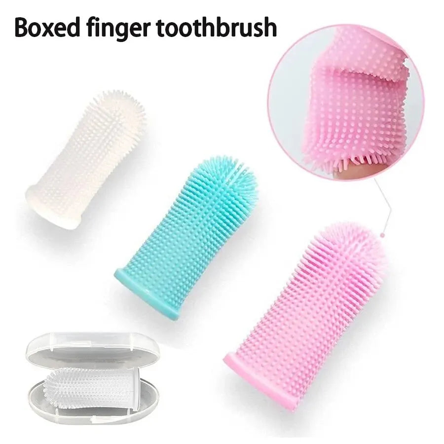 Pet Finger Toothbrush