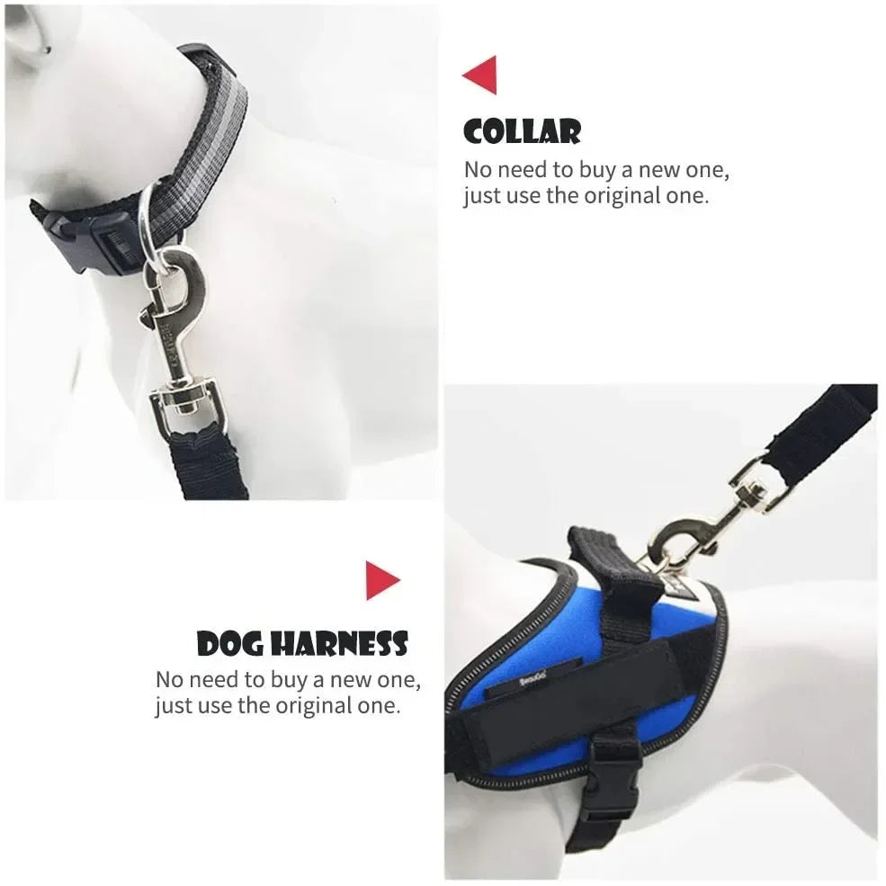 Adjustable Pet Cat Dog Car Seat