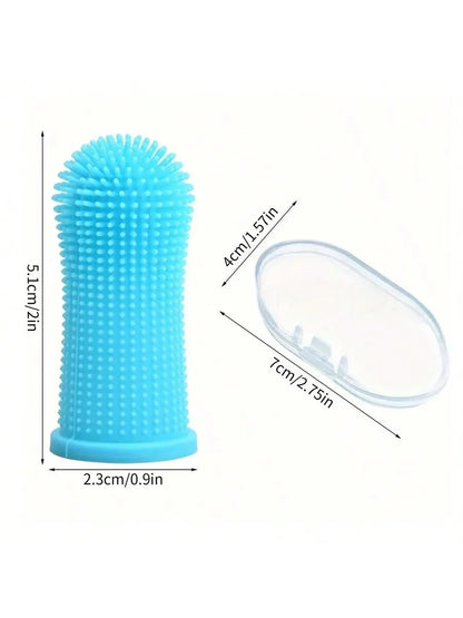 Pet Finger Toothbrush